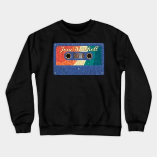 Cassete vintage Joni Mitchell Crewneck Sweatshirt